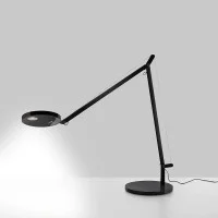 Artemide Demetra LED Table Lamp Dimmable Matt Black By Naoto