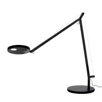 Artemide Demetra LED Table Lamp Dimmable Matt Black By Naoto
