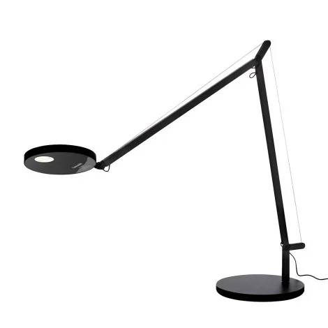 Artemide Demetra LED Table Lamp Dimmable Matt Black By Naoto