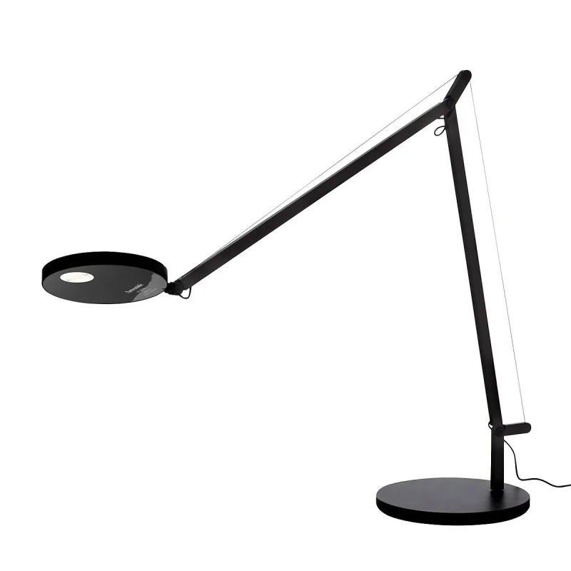 Artemide Demetra Lampada da Tavolo a LED Dimmerabile Nero Opaco Artemide Demetra Lampada da Tavolo a LED Dimmerabile Nero Opaco