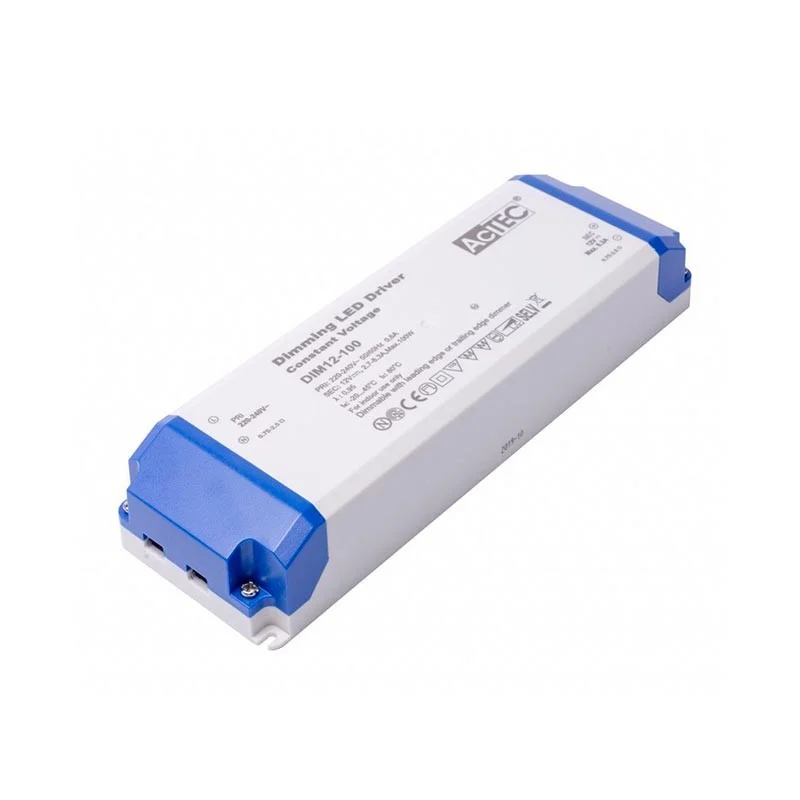 Actec Power Supply 24V 100W Dimmable LED Triac Phase Cut