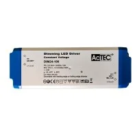 Actec Power Supply 24V 100W Dimmable LED Triac Phase Cut