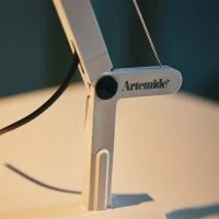 Artemide Demetra Micro Lampada da Tavolo a LED Dimmerabile Nero