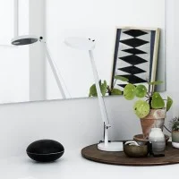 Artemide Demetra Micro LED Table Lamp Black Matt