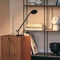 Artemide Demetra Micro Lampada da Tavolo a LED Dimmerabile Nero