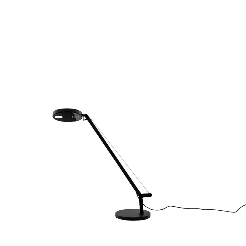 Artemide Demetra Micro LED Table Lamp Black Matt Artemide Demetra Micro LED Table Lamp Black Matt