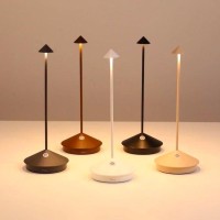 Zafferano Pina Pro LED Battery Lamp Rechargeable Dimmable For