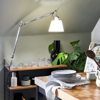 copy of Artemide Tolomeo Basculante Reading Floor Lamp with