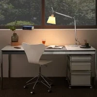 copy of Artemide Tolomeo Basculante Reading Floor Lamp with