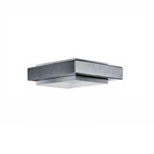 Ares Steel Module Applique Lampada Esterno Acciaio Inox Vetro