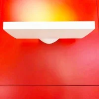 Artemide Surf 2x55W Applique Wall Lamp White M060720