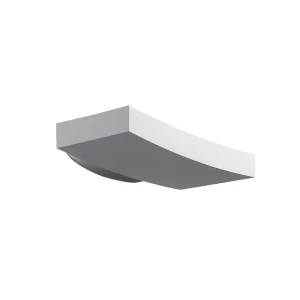 Artemide Surf 2x55W Applique Wall Lamp White M060720