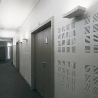 Artemide Surf Applique Lampada da Parete Bianco By Neil Poulton