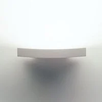 Artemide Surf Applique Lampada da Parete Bianco By Neil Poulton