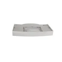 Artemide Surf Applique Minimal Wall Lamp White By Neil Poulton