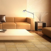 Artemide Tolomeo Reading Floor Lampada da Terra colore Alluminio
