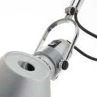 Artemide Tolomeo Reading Floor Lampada da Terra colore Alluminio