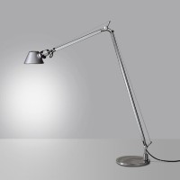 Artemide Tolomeo Reading Floor Lampada da Terra colore Alluminio