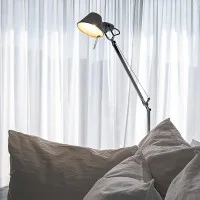 Artemide Tolomeo Reading Floor Lampada da Terra colore Nero Artemide Tolomeo Reading Floor Lampada da Terra colore Nero