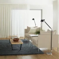 copy of Artemide Tolomeo Reading Floor Lamp for Indoors in