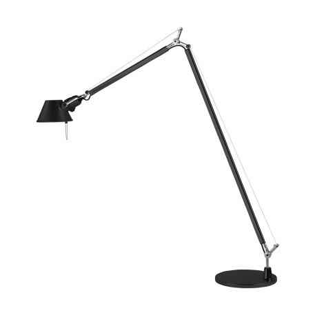 Artemide Tolomeo Reading Floor Lampada da Terra colore Nero