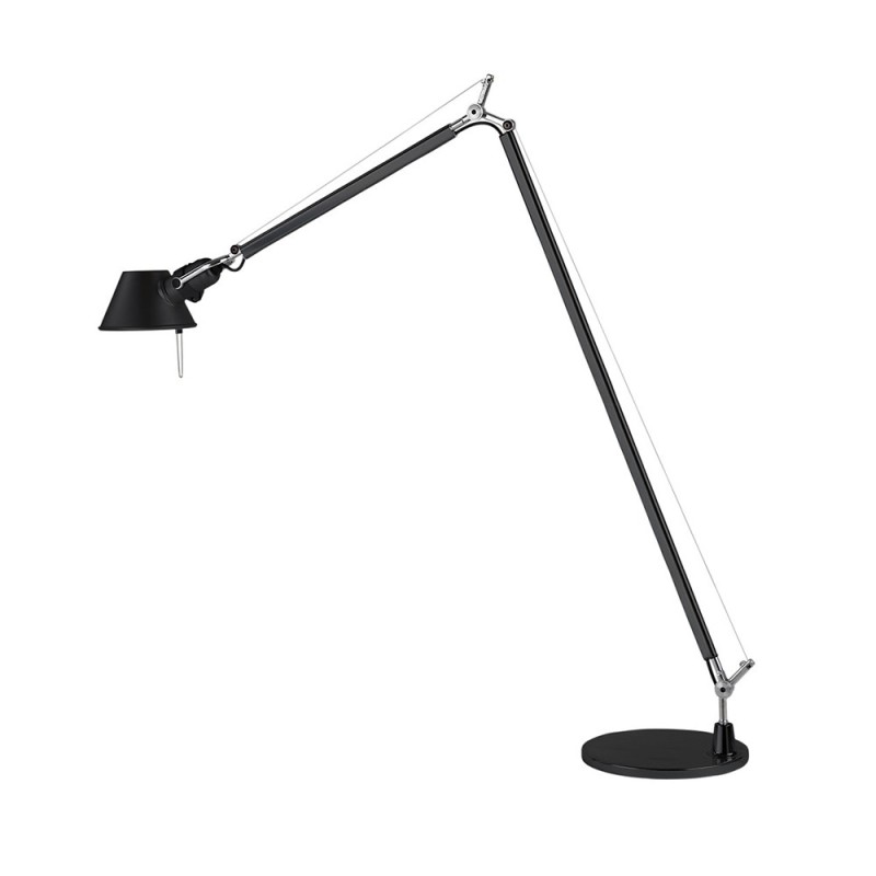 Artemide Tolomeo Reading Floor Lampada da Terra colore Nero