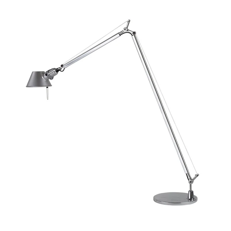 Artemide Tolomeo Reading Floor Lampada da Terra colore Alluminio Artemide Tolomeo Reading Floor Lampada da Terra colore Alluminio