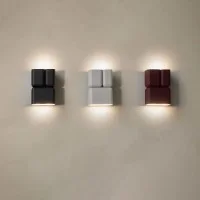 &Tradition Tabata LN10 Lampada a Biemissione da Parete per