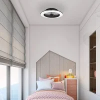 copy of Mantra Nepal Mini Ceiling Light Dimmable LED with Fan