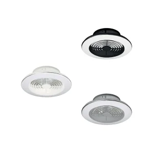 Mantra Alisio Mini Ventilatore Plafoniera a LED con Controllo