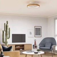 Mantra Tibet Mini Ventilatore Plafoniera a LED con Controllo
