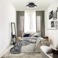 copy of Mantra Tibet LED Fan Ceiling Lamp Managed By APP Amazon