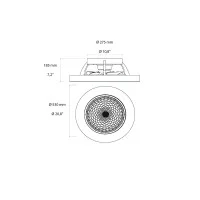 copy of Mantra Tibet LED Fan Ceiling Lamp Managed By APP Amazon