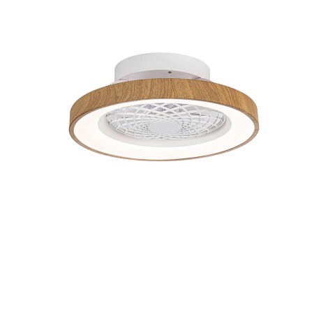 Mantra Tibet Mini Ventilatore Plafoniera a LED con Controllo