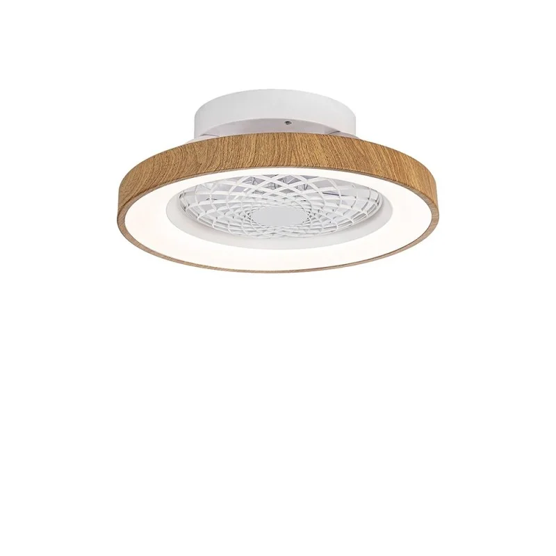 Mantra Tibet Mini Ventilatore Plafoniera a LED con Controllo