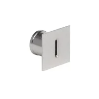 iLed Petit 2Q 3 Quadro Segnapasso LED 1W 3000K 5° IP44 Nickel