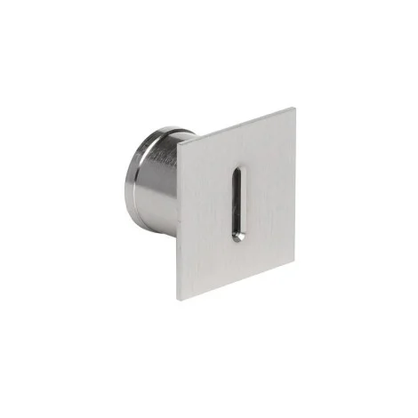 iLed Petit 2Q 3 Square Petit Marker LED 1W 3000K 5° IP44 Nickel