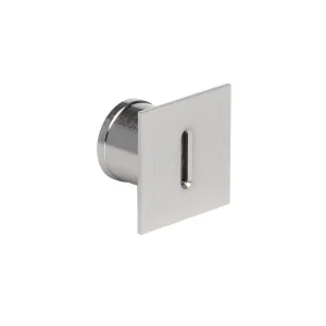 iLed Petit 2Q 3 Quadro Segnapasso LED 1W 3000K 5° IP44 Nickel