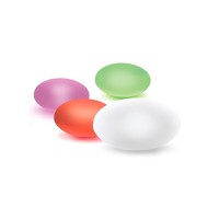 PAN Magic Lampada per Esterno Giardino LED RGB 33cm Cambia