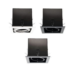Iled ILLUMINATOR Modulo Faretto Incasso Soffitto Orientabile