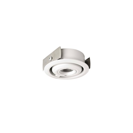 PAN Pill Mini recessed spotlight 2,5W LED adjustable IP40