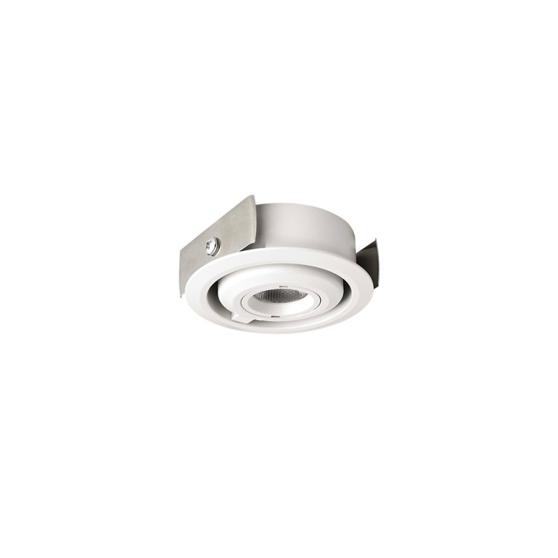 PAN Pill Mini recessed spotlight 2,5W LED adjustable IP40 PAN Pill Mini recessed spotlight 2,5W LED adjustable IP40