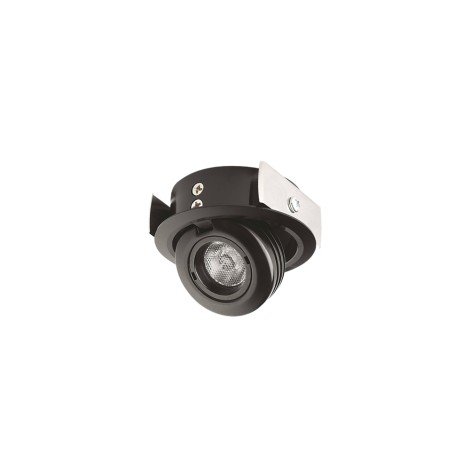 PAN Pill Mini faretto da incasso 2,5W LED orientabile IP40