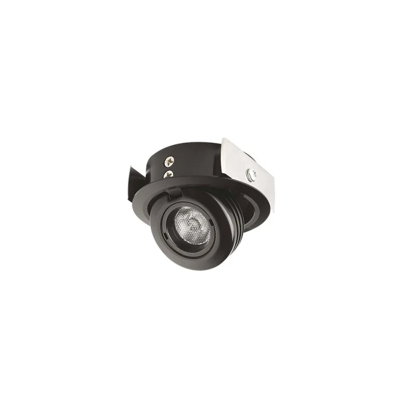 PAN Pill Mini faretto da incasso 2,5W LED orientabile IP40 PAN Pill Mini faretto da incasso 2,5W LED orientabile IP40