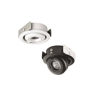 PAN Pill Mini recessed spotlight 2,5W LED adjustable IP40 slim