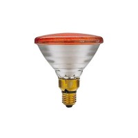 Duralamp PAR38 Lamp Bulb 80W E27 Red