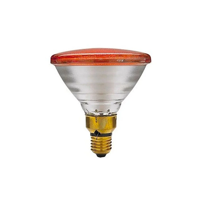 Duralamp PAR38 Lampadina 80W E27 Rossa Duralamp PAR38 Lampadina 80W E27 Rossa