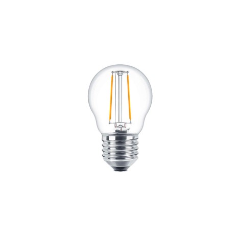 Marino Cristal Lampadina E27 Mini Globo LED 2.5W 250lm vetro
