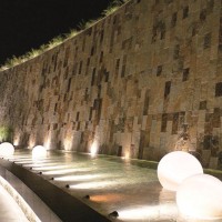 Slide Design Acquaglobo Sfera Luminosa LED Galleggiante per