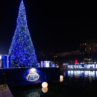 Slide Design Acquaglobo Sfera Luminosa LED Galleggiante per